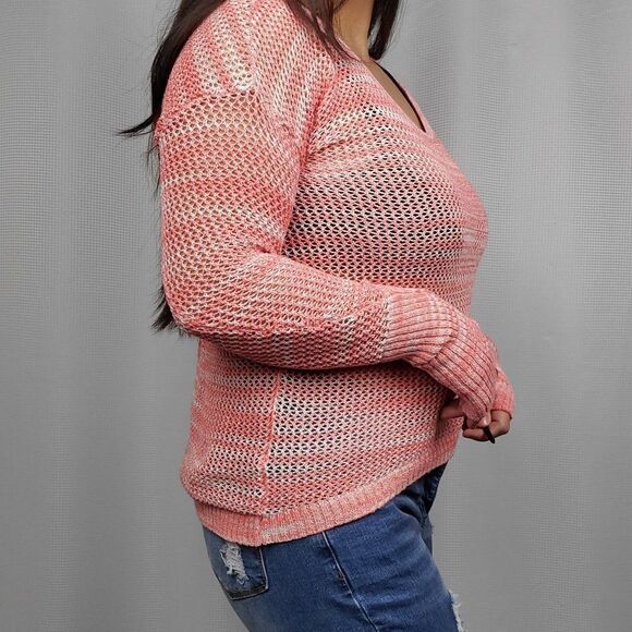 Soybu Coral Sweater - Picture 4 of 9